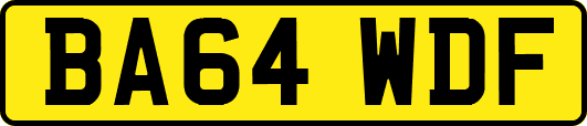 BA64WDF