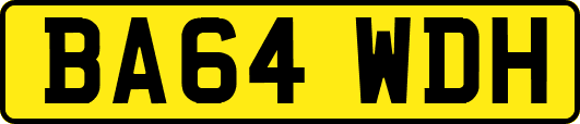 BA64WDH
