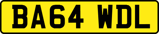 BA64WDL