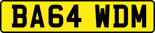 BA64WDM