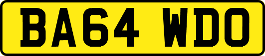 BA64WDO