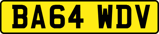 BA64WDV