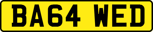 BA64WED
