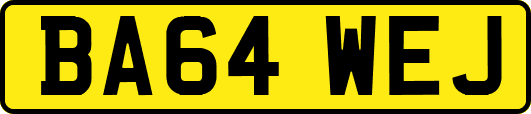 BA64WEJ