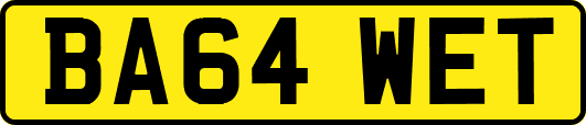 BA64WET