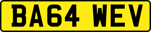 BA64WEV
