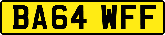 BA64WFF