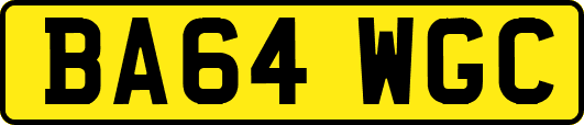 BA64WGC