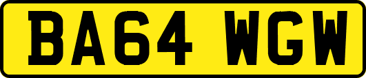 BA64WGW