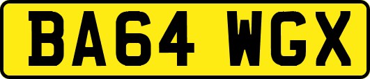 BA64WGX