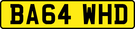 BA64WHD