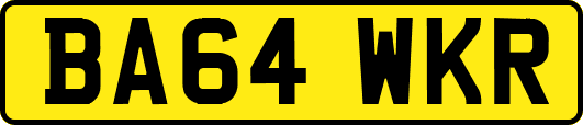 BA64WKR