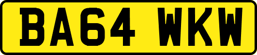 BA64WKW