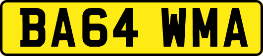 BA64WMA