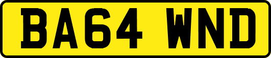 BA64WND