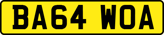 BA64WOA