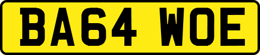 BA64WOE