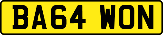 BA64WON