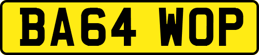 BA64WOP