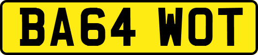 BA64WOT