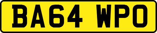 BA64WPO