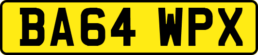 BA64WPX