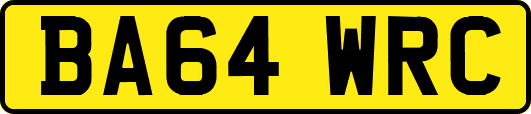 BA64WRC