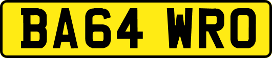 BA64WRO