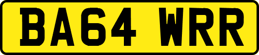 BA64WRR
