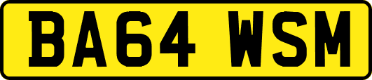 BA64WSM