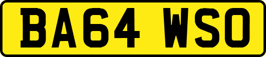 BA64WSO