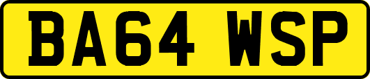 BA64WSP