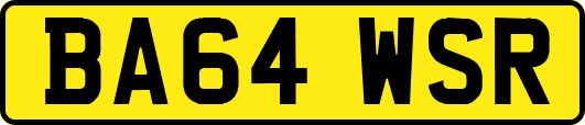 BA64WSR