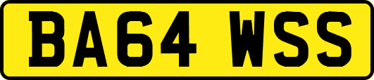 BA64WSS