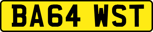 BA64WST
