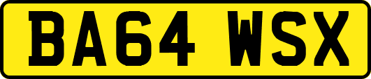 BA64WSX