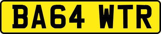 BA64WTR