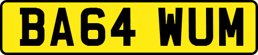 BA64WUM