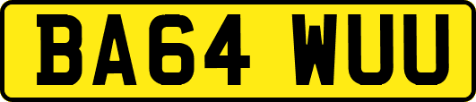 BA64WUU