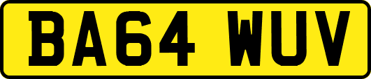 BA64WUV