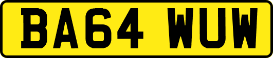 BA64WUW