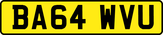 BA64WVU