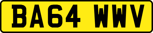 BA64WWV