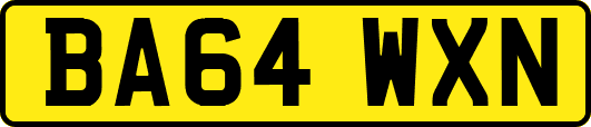 BA64WXN