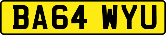 BA64WYU