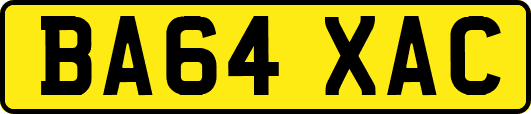 BA64XAC