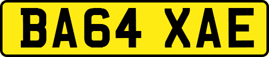 BA64XAE