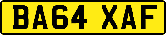 BA64XAF