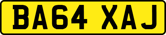 BA64XAJ