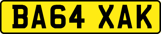 BA64XAK